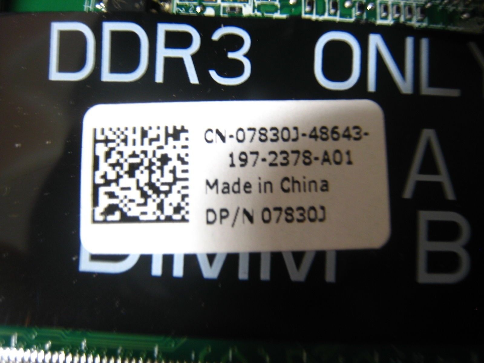 Dell Dimension 5150/E510 Skt 775 BTX Motherboard HJ054